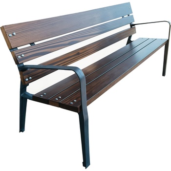 NIKA ДЪРВЕНА ГРАДИНСКА ПЕЙКА 180 x 66 x 83 (1750/C)