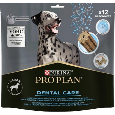 Dental Care PURINA PRO PLAN pre veľké psy 25 40 kg 426 g 12 kusov
