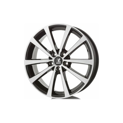IT WHEELS ALICE 7x17 5x114,3 ET50 gloss black polished