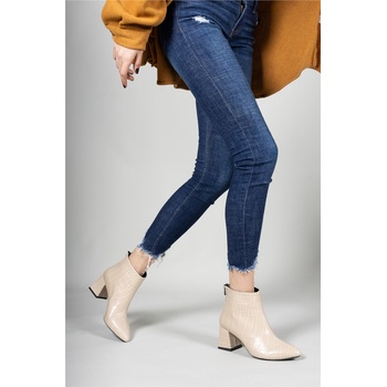 Riccon Дамски боти 001291873 - Светлобежови #326255 (326255_Бежов)