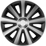 Carmart Тасове Versaco Carbon Aviator Silver / Black - 15' &apos