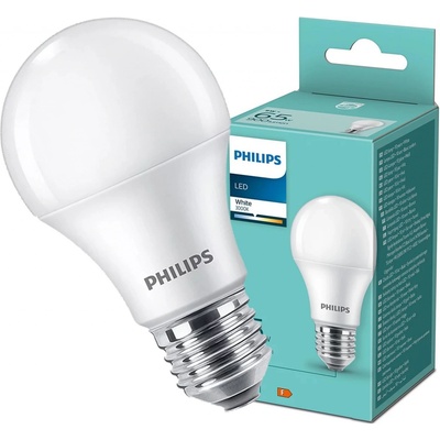 Philips LED žiarovka E27 A60 9W = 65W 900lm 3000K Warm Milk