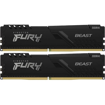 Image 1 of Kingston FURY Beast 16GB (2x8GB) DDR4 3200MHz KF432C16BBK2/16
