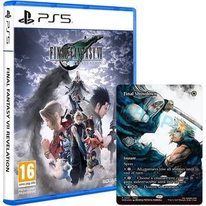 Square Enix Final Fantasy VII Revelation [Magic Card Edition] (PS5)