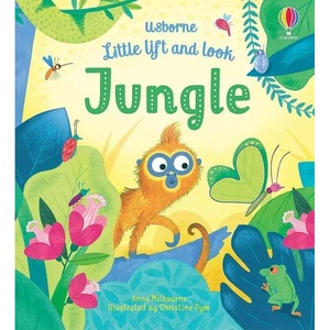 Little Lift and Look Jungle | Anna Milbourne (ISBN: 9781474968829)