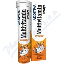 Additiva Multivitamin Pomeranč 20 tablet