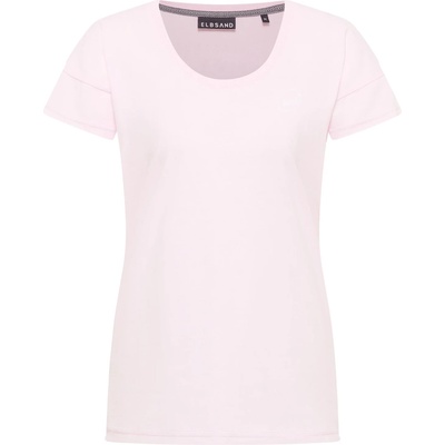 ELBSAND Дамска тениска ELBSAND Women's Ragne T-Shirt - Soft Rose - размер XL (916-2464-1615)