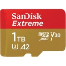 SanDisk Extreme microSDXC 1TB UHS-I/U3/A2/CL10 (SDSQXAV-1T00-GN6MA/121590)