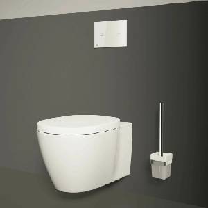 Ideal Standard Тоалетна четка Ideal Standard IOM с матово стъкло (E2194AA)