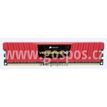 Corsair Vengeance RED DDR3 8GB (2x4GB) 1866MHz CL9 CML8GX3M2A1866C9R