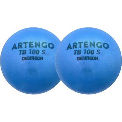 ARTENGO PĚNOVÉ TENISOVÉ MÍČKY TB100 MODRÝ 2 KS