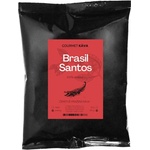 GourmetKava Бразилия Santos, кафе на зърна Арабика: Не, благодаря ви. 1 кг