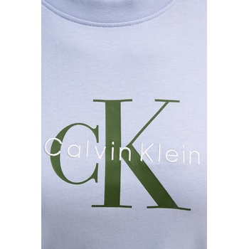 Calvin Klein Jeans Памучна тениска Calvin Klein Jeans (LV047B865G)