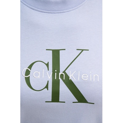 Calvin Klein Jeans Памучна тениска Calvin Klein Jeans (LV047B865G)