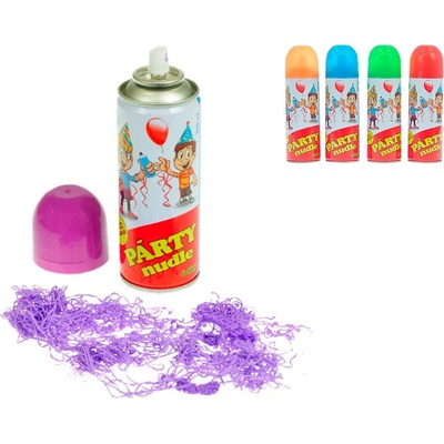 Párty nudle ve speji 250ml červené