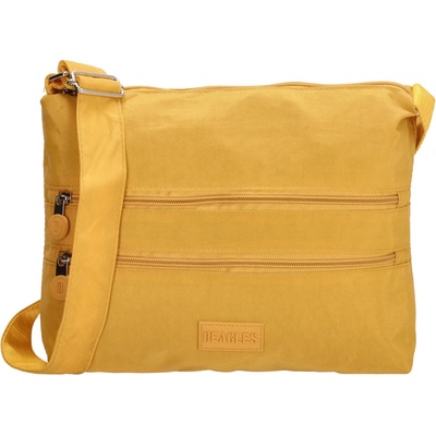 Beagles dámská crossbody kabelka 19009 žlutá