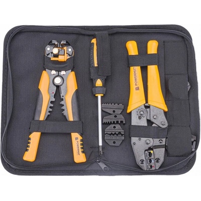 POWERMAT Krimpovací kleště a automatické odizolovací kleště sada PM-ZDK-8T – Zboží Mobilmania
