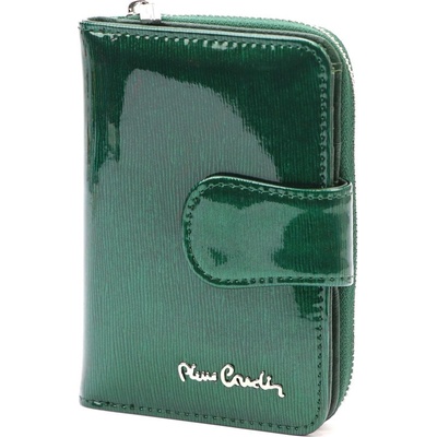 Pierre Cardin Dámska kožená peňaženka zelená KZ23553