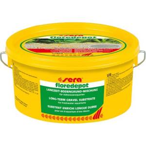 SERA Aquarium Gravel Floredepot Substrate 2, 4 kg