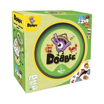Asmodee Blackfire Dobble Zoo