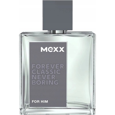Mexx Forever Classic Never Boring toaletná voda pánska 50 ml