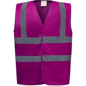 Yoko hi-vis hvw100 / Предпазна жилетка - малинов цвят xl (79w10057504)