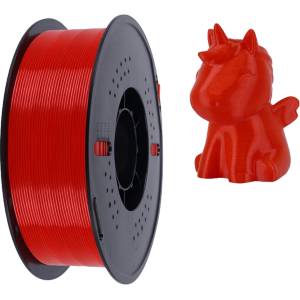 Kingroon PETG Basic Fluorescent Red - 1, 75 mm / 1000 g (NPETG015)