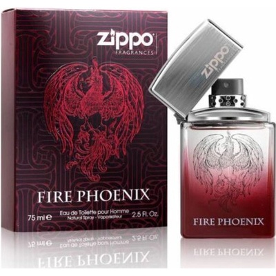 Zippo Fire Phoenix toaletná voda pánska 75 ml