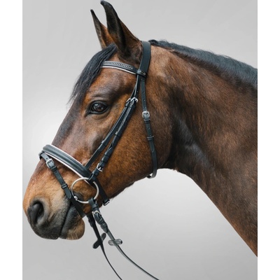 STAR Uzdečka Diamond bílá – Zboží Mobilmania