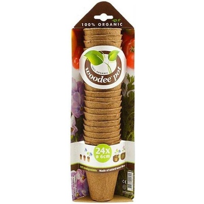 HGA Garden Woodee Pot 24