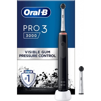 Oral-B Pro 3 3000 Pure Clean Black
