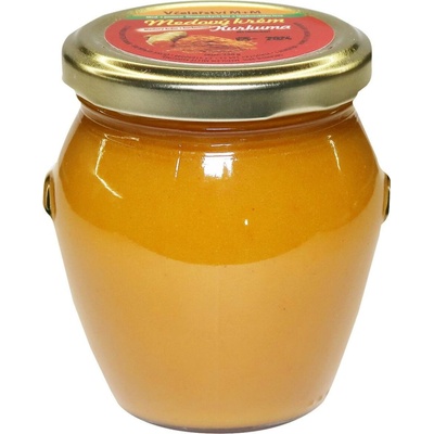 Včelařství M+M medový krém s kurkumou 250 g