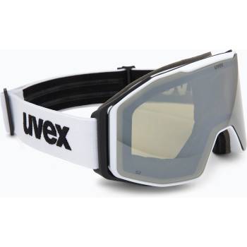 uvex Скиорски очила UVEX Gravity FM white matt/mirror silver/green/clear
