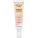 Max Factor Miracle Pure Skin dlhotrvajúci make-up SPF30 35 Pearl Beige 30 ml