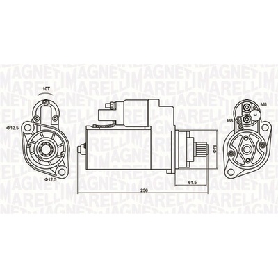 Startér MAGNETI MARELLI 063721405010