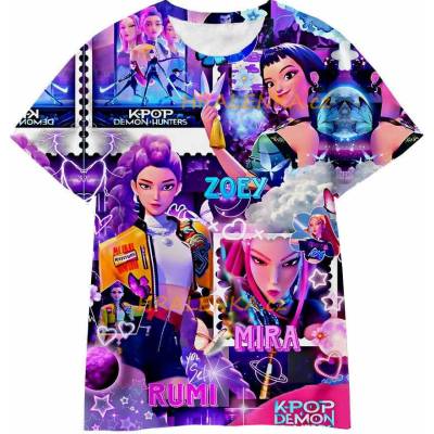Tričko 26103 KPop Huntrix