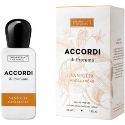 The Merchant of Venice Accordi di Parfumo Vaniglia Madagascar parfumovaná voda unisex 30 ml