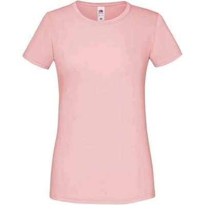 Icon Women's Powder T shirt in combed cotton Fruit of the Loom Other
