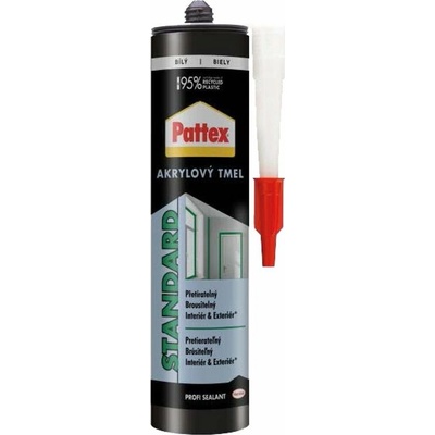 HENKEL Tmel Pattex Standard Akrylový, biely, 280 ml