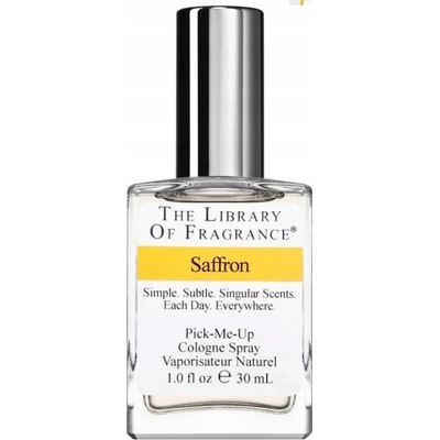 The Library of Fragrance Saffron kolínská voda unisex 30 ml