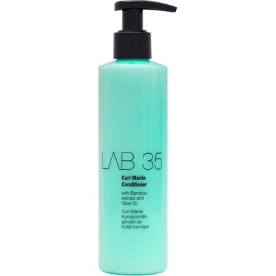 Kallos Cosmetics Lab 35 Curl Mania kondicionér pro vlnité vlasy 250 ml