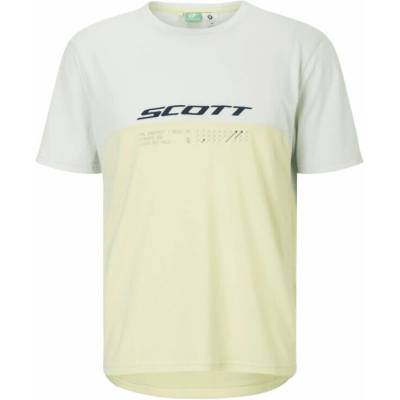 Scott Vertic DRI SS bledý šedo-žltý M's