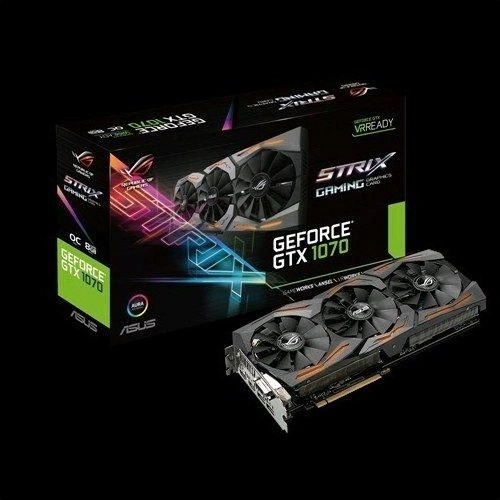 Asus ROG STRIX-GTX1070-O8G-GAMING - Heureka.sk