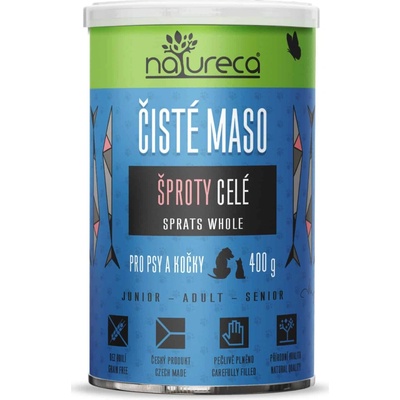 Natureca Adult Šproty celé 15 x 400 g