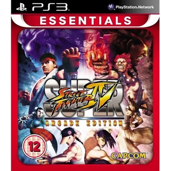 Capcom Super Street Fighter IV [Arcade Edition-Essentials] (PS3)