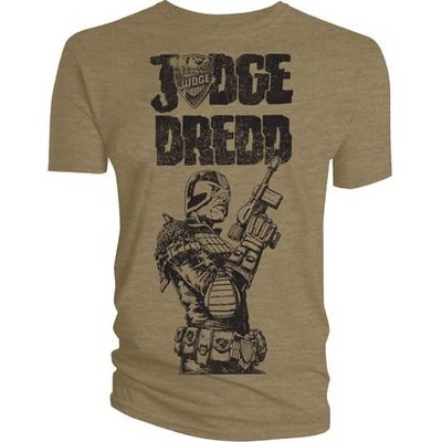 Judge Dredd triko 2000 AD Judge Dredd Military Green