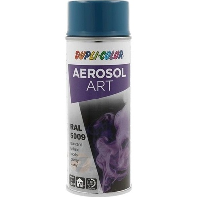 Motip Dupli Color ART farba v spreji 400 ml RAL 5009 azúrová lesklá
