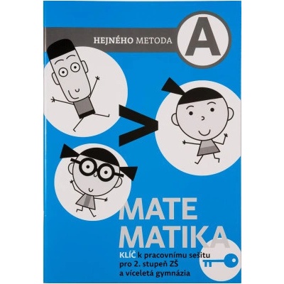 Matematika A - kľúč k pracovnému zošitu (česká verzia)