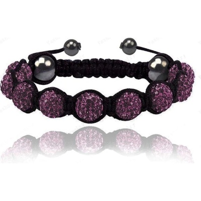 Naky shamballa Zirkon Dark Purple N1159