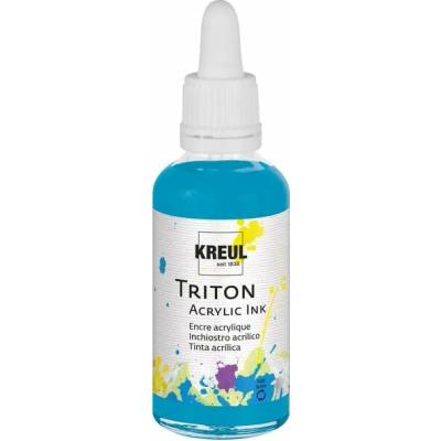 Kreul Tritom akrylový atrament 40 ml tyrkysová modrá